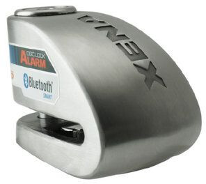 Antivol bloque disque connecté avec alarme Xena XX10 Bluetooth SRA -  Accessoire & Stand sur La Bécanerie