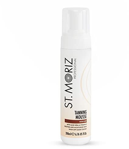 St. Moriz Professional Self Tanning Mousse Medium (200ml)