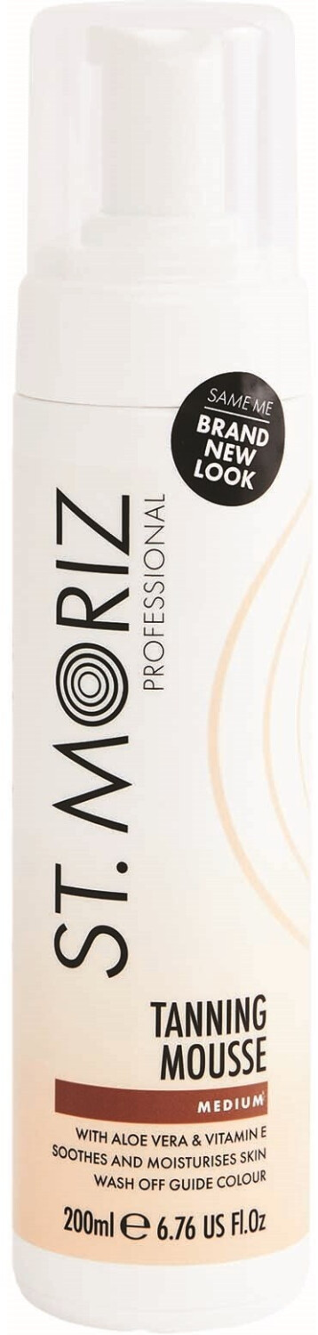 St. Moriz Professional Self Tanning Mousse Medium (200ml)