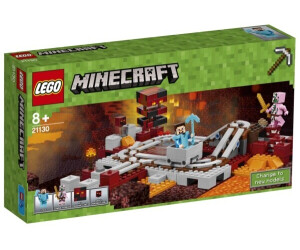 lego minecraft tren del infierno