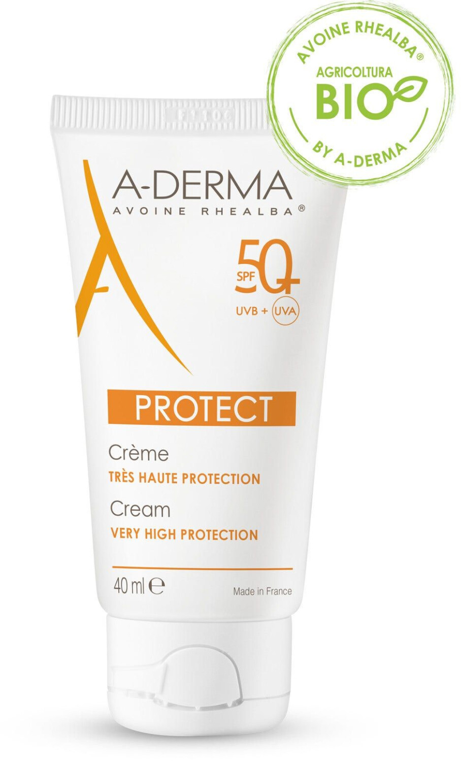A-Derma Protect Creme SPF 50+ (40ml) au meilleur prix sur