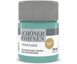 24 Wandfarbe Frozen Schoner Wohnen