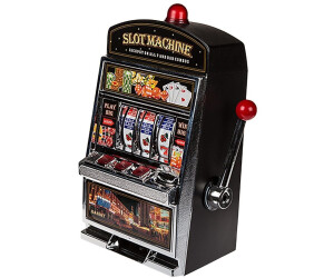Spardose Spielautomat mit Licht und Sound Sparbüchse Slotmachine Sparschwein 