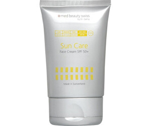 med beauty swiss Sun Care Face Cream SPF 50+ (50ml) ab 42,92 â¬ | Preisvergleich bei idealo.de