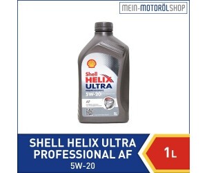 Shell Helix Ultra Professional Af 5w 1 L Ab 7 19 Preisvergleich Bei Idealo De