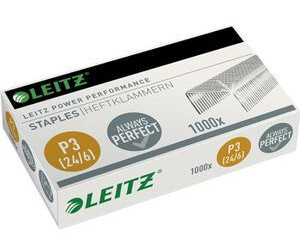 Leitz Power Performance Heftklammern P3 24/6 4000 Stück Verzinkt 55700000 NEU 