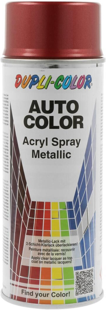 Dupli-Color Farbspray 50-0010 400 ml rot metallic