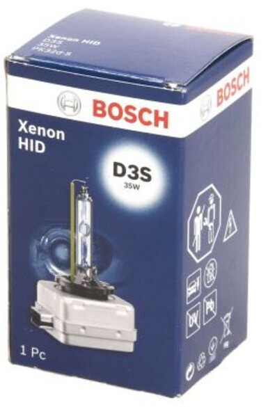 Ampoule Xénon BOSCH 1 ✕ D3S Xenon HID - 1 987 302 907 au meilleur prix -  Oscaro