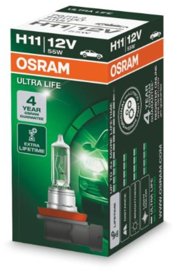 Osram Ultra Life H11 (64211ULT) ab 7,75 €
