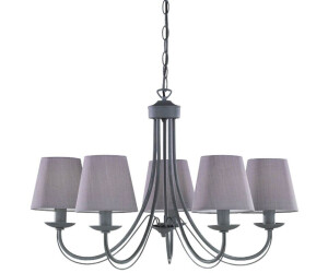 Pendelleuchte E14 Küche Shabby Chic Landhaus Stahl weiss