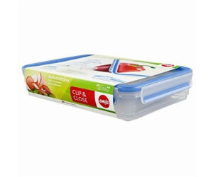 Emsa Clip & Close aufschnittbox 1.65 L 1.0 L Bread Box frischhaltebox wurstbox 