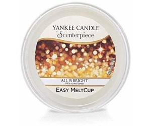 wei/ß Yankee Candle /„All Is Bright/“ Scenterpiece MeltCups