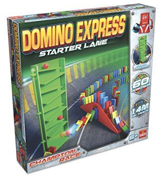 Domino Express - Amazing Looping - Jeu de Construction - A Partir de 6 Ans  - Courses de Dominos - Deviens