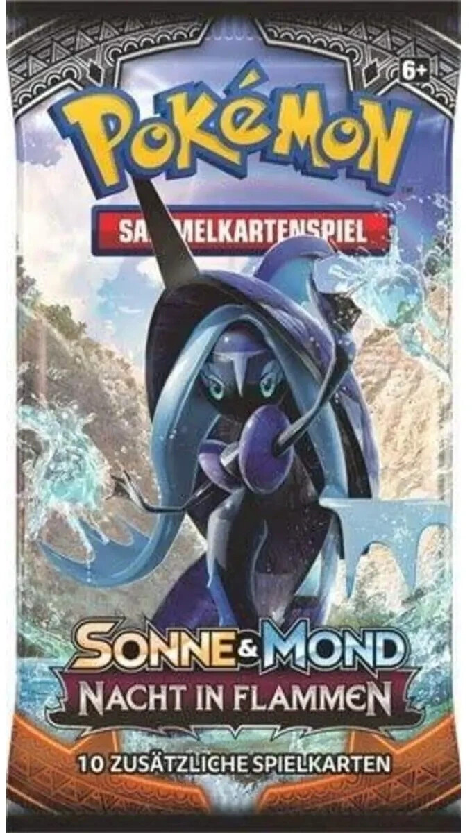Pokemon Karten Sonne Und Mond Nacht In Flammen Pokémon Booster Sonne und Mond, Nacht in Flammen - Serie 3 ab 847,69