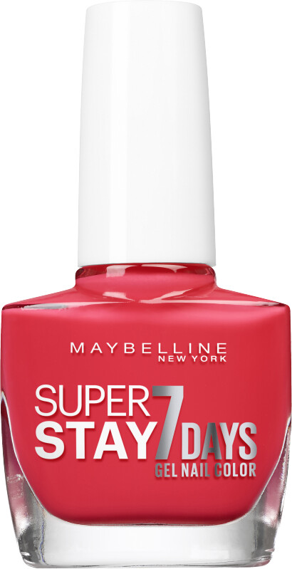 Maybelline Super Stay Forever Strong 7 Days - 490 Rose Salsa (10 ml) ab  5,15 € | Preisvergleich bei