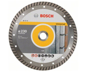 Bosch Professional 2608602397 Diamanttrennscheibe Standard Universal Turbo Stein 