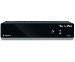 TechniSat Digit UHD+ 4K Receiver (mit Twin Tuner, Sat DVB-S-DVB-S2