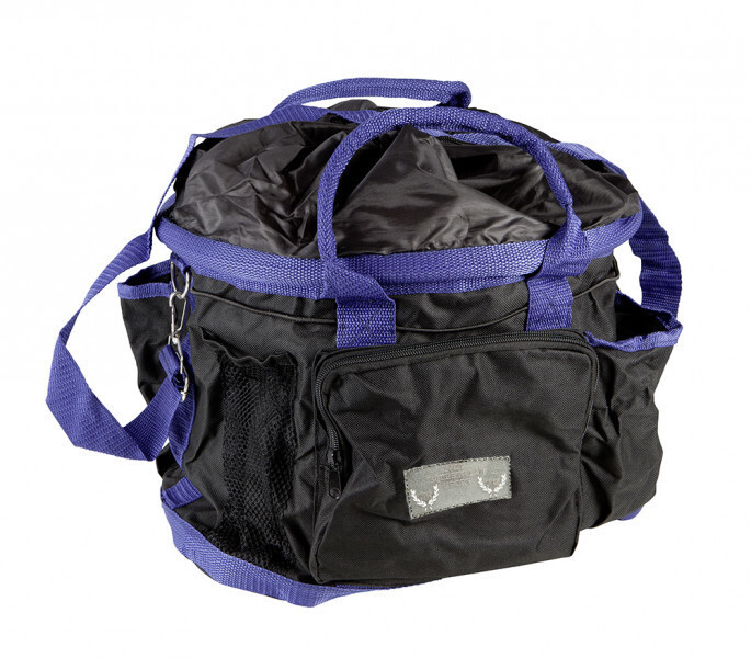 PFIFF Putztasche 'Solid' Klein - Pink Mit Einhorn-Motiv & Vielen Fächern