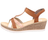 Rieker Sandale Weiss Damen bei V7soh Rieker Sandale Weiss Damen bei V7soh