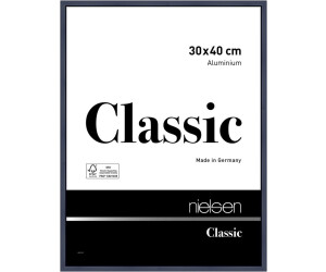Nielsen Alu Bilderrahmen Classic 30x40 Blau Ab 22 50 Preisvergleich Bei Idealo De