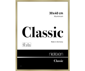 Nielsen Alu Bilderrahmen Classic 30x40 Gold Matt Ab 21 65 Preisvergleich Bei Idealo At