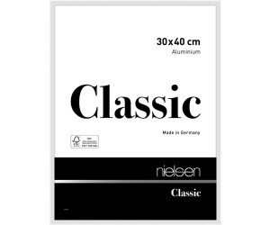 Nielsen Alu Bilderrahmen Classic 30x40 Weiss Glanz Ab 26 70 Preisvergleich Bei Idealo At