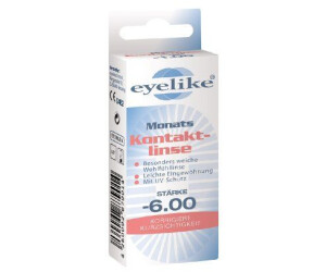 eyelike Monatskontaktlinse -2.75 (1 Stk.)