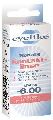 eyelike Monatskontaktlinse -2.75 (1 Stk.)