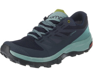 Salomon OUTline Low GTX W trellisnavy blazerguacamole ab Salomon Damen OUTline GTX Schuhe shadow urban chic coral UK