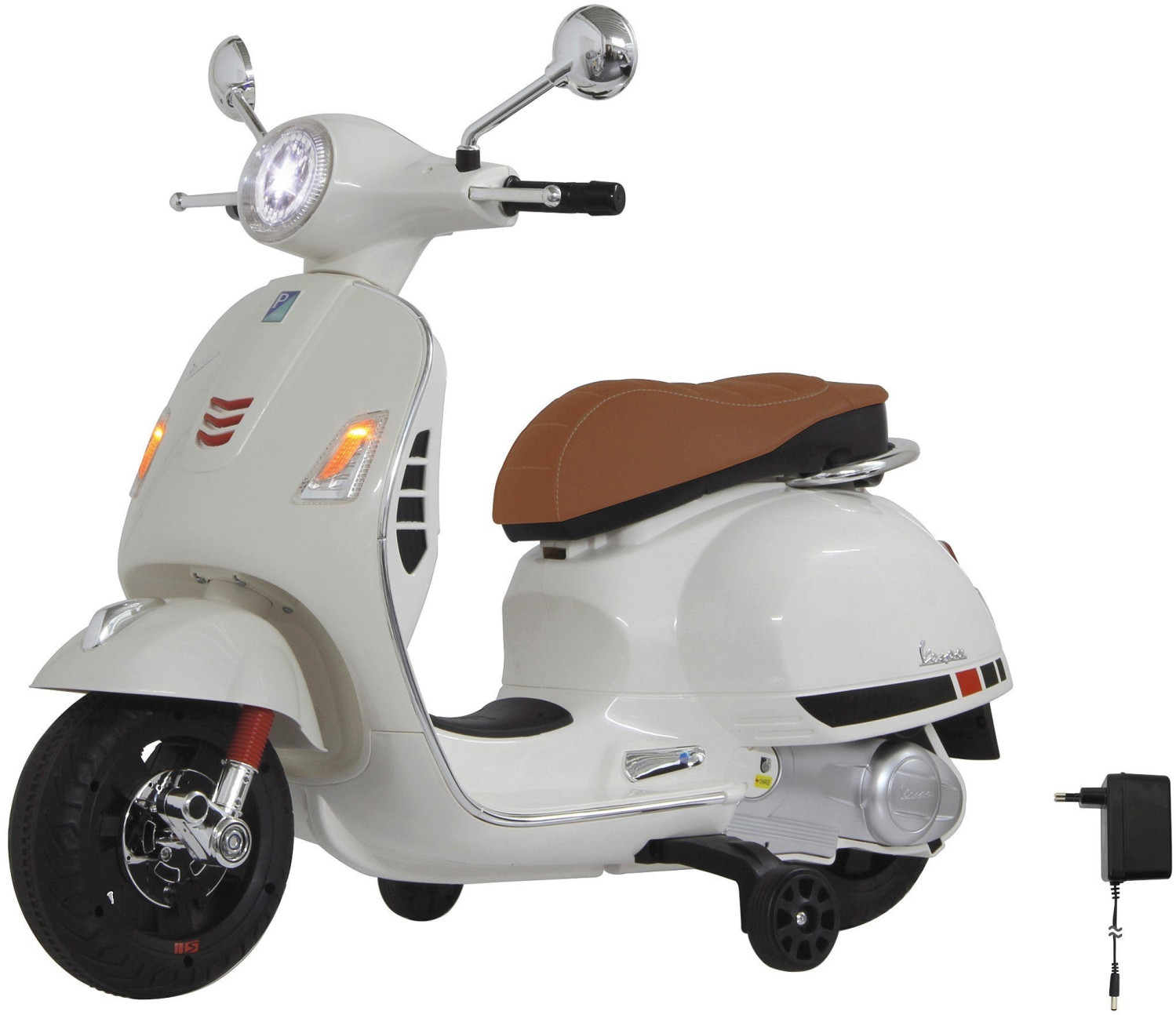 Moto scooter électrique pour enfants rose Homcom