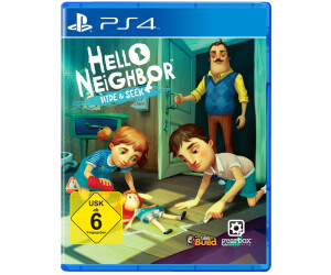 hello neighbor hide and seek ps4