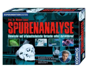 Spurenanalyse KOSMOS 642129 Expermimentierkasten 