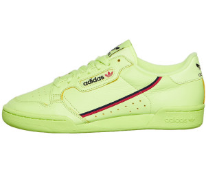 adidas continental 80 fluo