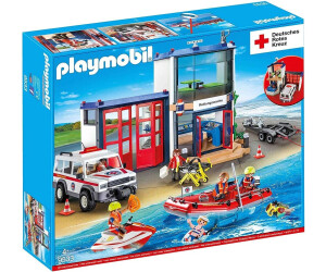 Playmobil 9533 DRK Mega Set Rettungswache NEU 