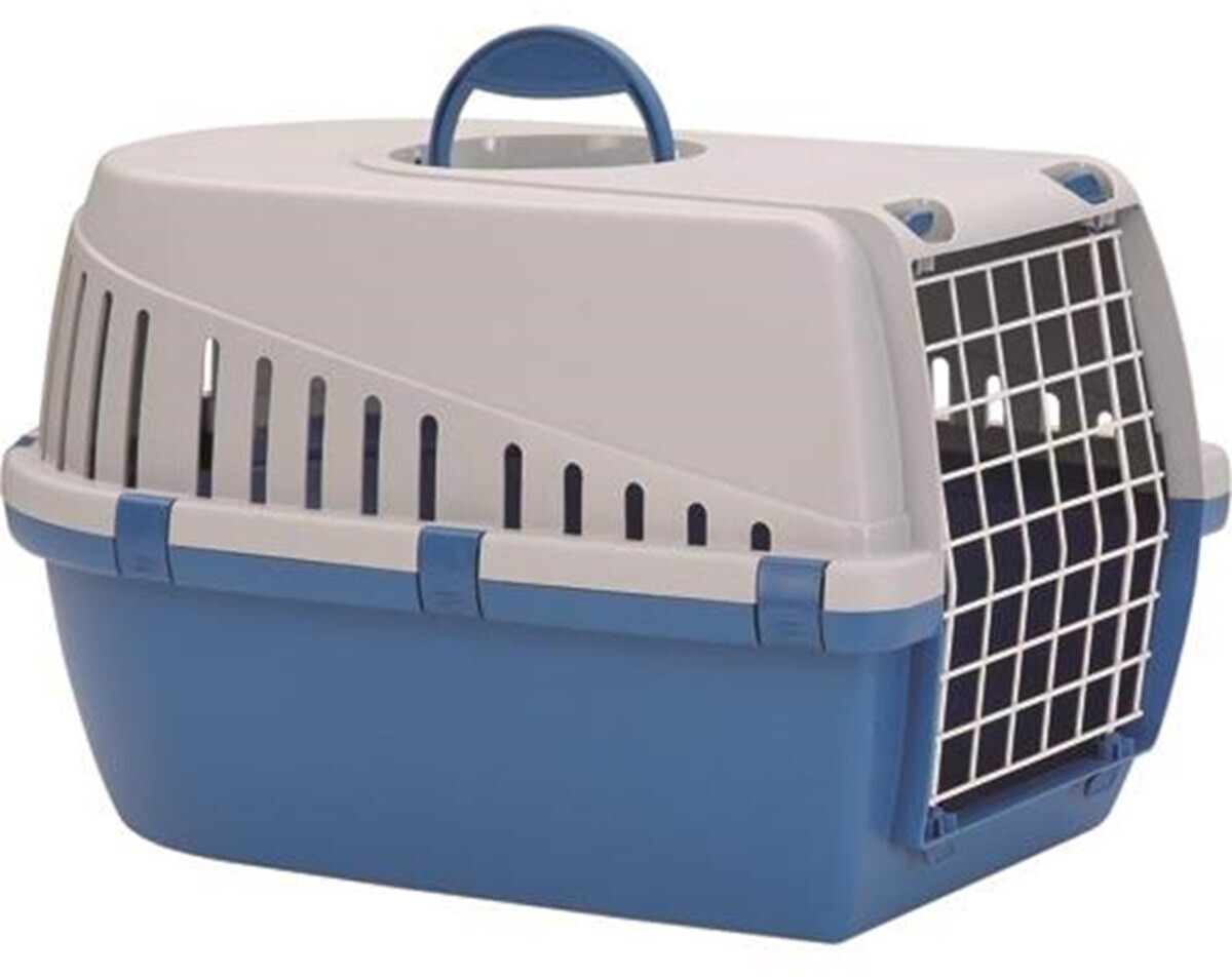 Savic Transport Box Trotter L Blue (60,5 x 40,5 x 39 cm) au meilleur prix sur idealo.fr