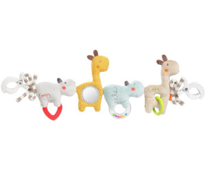 Fehn Peru Kinderwagenkette Loopy und Lotta ab € 13,90 Stoffbuch Loopy & Lotta
