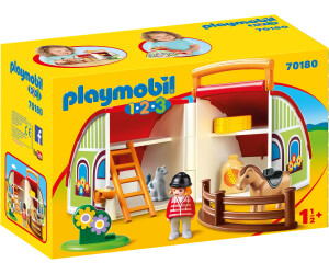 Playmobil 123 Mein Marktstand Zum Mitnehmen 