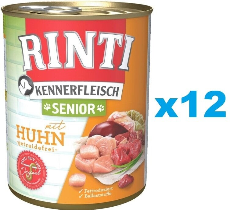 Rinti Kennerfleisch Senior Rind – Nassfutter Für Produktbild-Vorschau 7