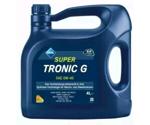 Aral Supertronic G Sae 0w 40 4 L Ab 31 90 Preisvergleich Bei Idealo De Lavorare da remoto in modo flessibile. idealo