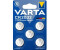 VARTA CR 2032 3V, 5 Stück