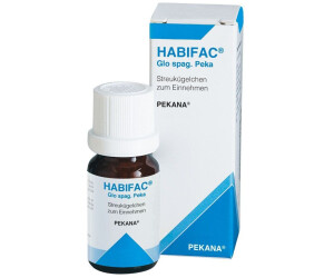 Pekana Habifac Glo spag. Peka Globuli (10g) ab 6,68 € | Preisvergleich ...