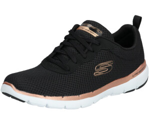 skechers black and gold