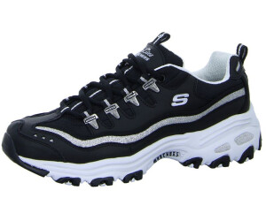 skechers d'lites 2 hombre negro