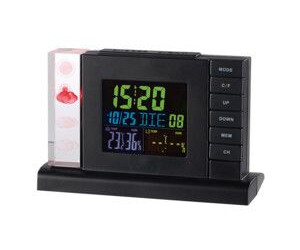 Pearl Station météo & Horloge Radio-pilotée avec capteur extérieur