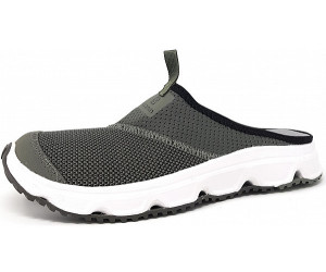 Salomon RX SLIDE 4.0 GrayWhiteBeluga ab 41,30 Salomon RX Slide 4.0 Erholungsschuh castor graywhite