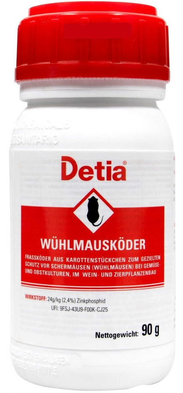 Detia Wühlmausköder 90g ab 8,99 € Preisvergleich bei idealo.de