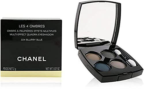 Buy Chanel Les 4 Ombres De Chanel 324 Blurry Blue (1,2 g) from £44.48 ...