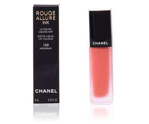 chanel rouge allure ink 158