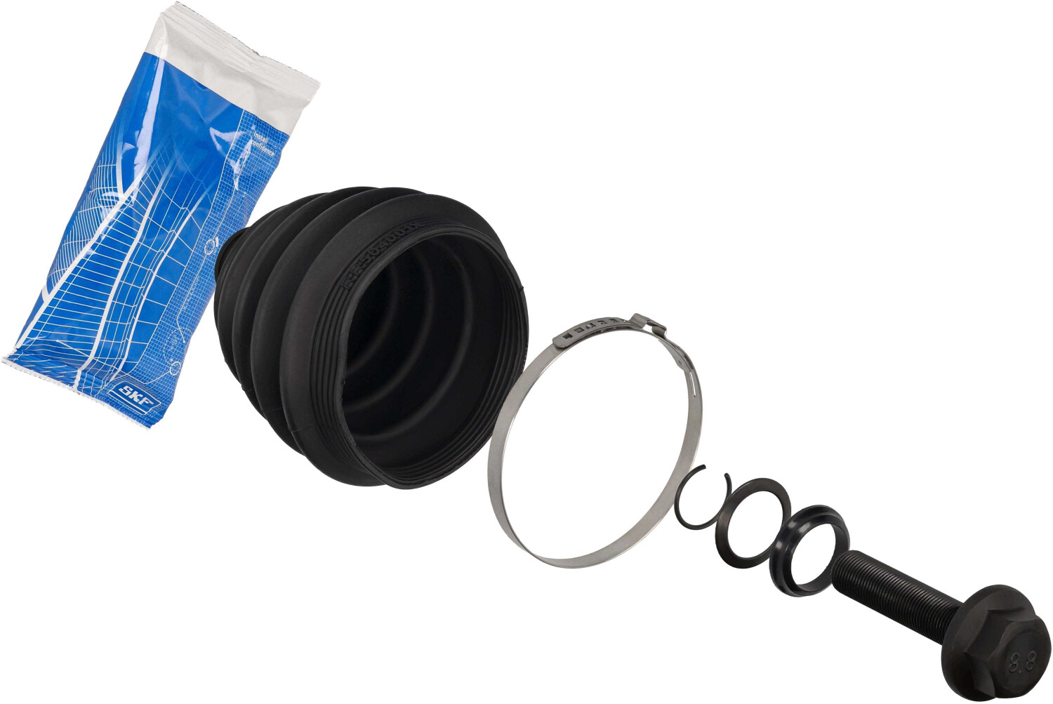 SKF VKJP 3158 R - Joint Sphérique Homocinétique Pour Transmission | Diamètre Intérieur 27/84 Mm | Hauteur 116 Mm