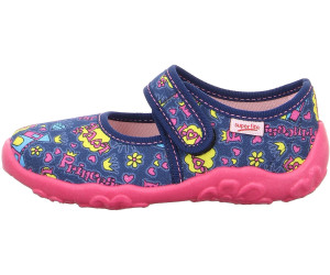 Superfit Bonny (400281) blue 80 ab 16,13 € | Preisvergleich superfit Hausschuhe BONNY für Mädchen Weite M4 Einhorn blau